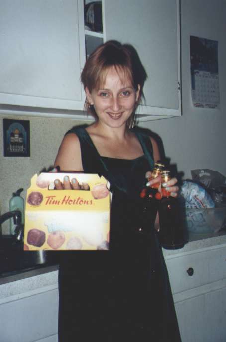 Ana&TimHortons